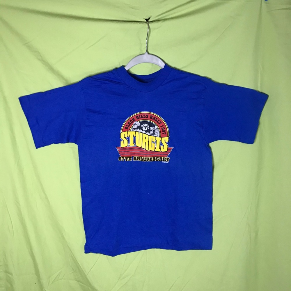 Vintage Sturgis Motorcycle Biker T-Shirt